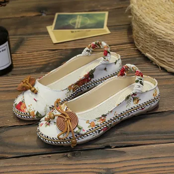 National style plus size elastic band sandals Round Toe Breathable Sandals Elastic Band Casual Single Shoes Одиночные туфли 2020
National style plus size elastic band sandals Round Toe Breathable Sandals Elastic Band Casual Single Shoes Одиночные туфли 2020