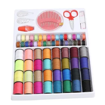 Sewing Machine 64 Piece/Box Thread Set Sewing Machine Spool Bobbin Set Kit Reel DIY
Sewing Machine 64 Piece/Box Thread Set Sewing Machine Spool Bobbin Set Kit Reel DIY