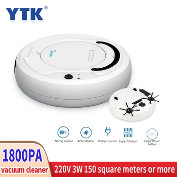 Rechargeable Intelligent Automatic Sweeping Robot Vacuum Cleaner, 1800PA Powerful Cacuum Cleaner, USB Cleaning Wireless Cleaning
Rechargeable Intelligent Automatic Sweeping Robot Vacuum Cleaner, 1800PA Powerful Cacuum Cleaner, USB Cleaning Wireless Cleaning