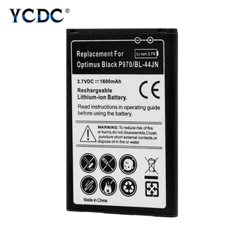1600mAh BL-44JN BL44JN Battery For LG Optimus Zone E400 L3 L5 P970 P690 P693 / K10 / P715 / Google Nexus 4 / E612 / C660 / MS840
1600mAh BL-44JN BL44JN Battery For LG Optimus Zone E400 L3 L5 P970 P690 P693 / K10 / P715 / Google Nexus 4 / E612 / C660 / MS840