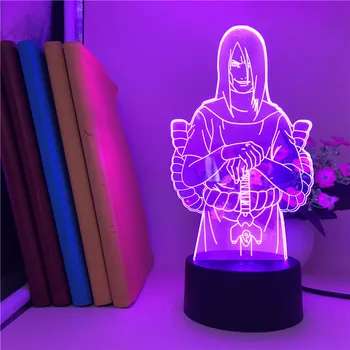 Smart Phone Control 3D Lamp Naruto Orochimaru Best Present for Kids Dropship Colorful with Remote Decorative Dropship Lamp
Smart Phone Control 3D Lamp Naruto Orochimaru Best Present for Kids Dropship Colorful with Remote Decorative Dropship Lamp
