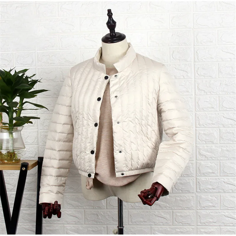 FTLZZ New Autumn Winter Women Short Tops Stand Collar White Duck Down Jacket Female Ultra Light Down Coat Clothes Parkas
FTLZZ New Autumn Winter Women Short Tops Stand Collar White Duck Down Jacket Female Ultra Light Down Coat Clothes Parkas