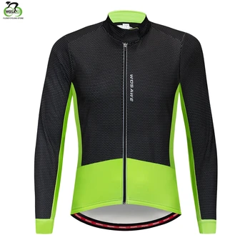 WOSAWE Men Winter Cycling Jackets Thermal Fleece Bike Jersey Windproof Long Sleeve Cycling MTB Clothing Wear Reflective Clothes
WOSAWE Men Winter Cycling Jackets Thermal Fleece Bike Jersey Windproof Long Sleeve Cycling MTB Clothing Wear Reflective Clothes