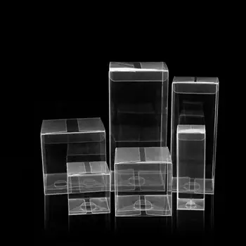50pcs Clear Plastic Boxes For Gifts Pvc Packing Box Gift Packaging Transparent Candy Box Feastival Gift Boxes Party Favors
50pcs Clear Plastic Boxes For Gifts Pvc Packing Box Gift Packaging Transparent Candy Box Feastival Gift Boxes Party Favors