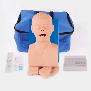 BIX-J5S Electronic Human Tracheal Intubation Training Model(with Teeth Compression Alarm Device)
BIX-J5S Electronic Human Tracheal Intubation Training Model(with Teeth Compression Alarm Device)