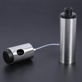 Stainless Steel Olive Oil Sprayer Oil Spray Bottle Barbecue Water Vinegar Sprayer fuel Injector Pot for Kitchen Tools Accessorie
Stainless Steel Olive Oil Sprayer Oil Spray Bottle Barbecue Water Vinegar Sprayer fuel Injector Pot for Kitchen Tools Accessorie