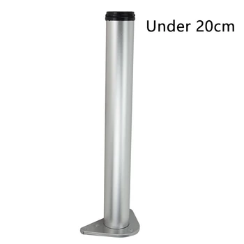 Desk Anti-slip Worktop Support Furniture Cabinet Aluminum Alloy Breakfast Bar Table Legs Round Tube Height Adjustable Kitchen
Desk Anti-slip Worktop Support Furniture Cabinet Aluminum Alloy Breakfast Bar Table Legs Round Tube Height Adjustable Kitchen