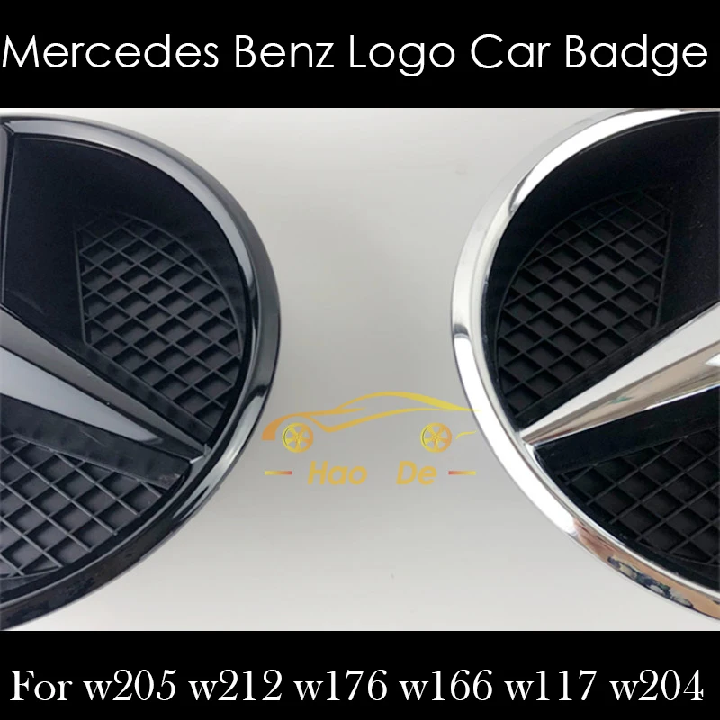 For Mercedes Benz A W176 C W205 CLA W117 GLA X156 CLS ML GLK W212 Car Emblem Replace Insignia Front Grille Logo Car Badge
For Mercedes Benz A W176 C W205 CLA W117 GLA X156 CLS ML GLK W212 Car Emblem Replace Insignia Front Grille Logo Car Badge