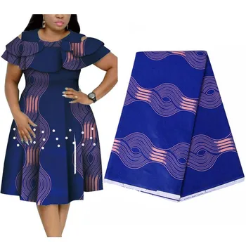 Ankara African Real Wax Prints Fabric Cheap-Fabric New bintareal Wax High Quality African Fabric For Party Dress 24FS1201
Ankara African Real Wax Prints Fabric Cheap-Fabric New bintareal Wax High Quality African Fabric For Party Dress 24FS1201