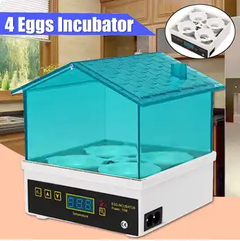 4 Eggs Unique Automatic Turning Incubator Chicken Hatcher Temperature Control Eggs Brooder Incubator
4 Eggs Unique Automatic Turning Incubator Chicken Hatcher Temperature Control Eggs Brooder Incubator