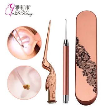 Spoon Earwax Cleaner LED Stainless Stee Flashlight Earpick Ear Care Ear Syringe Spoon With Flashlight Cleaning Ears Light
Spoon Earwax Cleaner LED Stainless Stee Flashlight Earpick Ear Care Ear Syringe Spoon With Flashlight Cleaning Ears Light