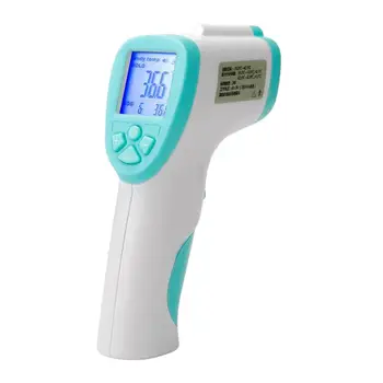 Non Contact Infrared Thermometer Accurate Handheld LCD Digital Forehead Body Temperature Testing Tool for Adult Kids Baby
Non Contact Infrared Thermometer Accurate Handheld LCD Digital Forehead Body Temperature Testing Tool for Adult Kids Baby