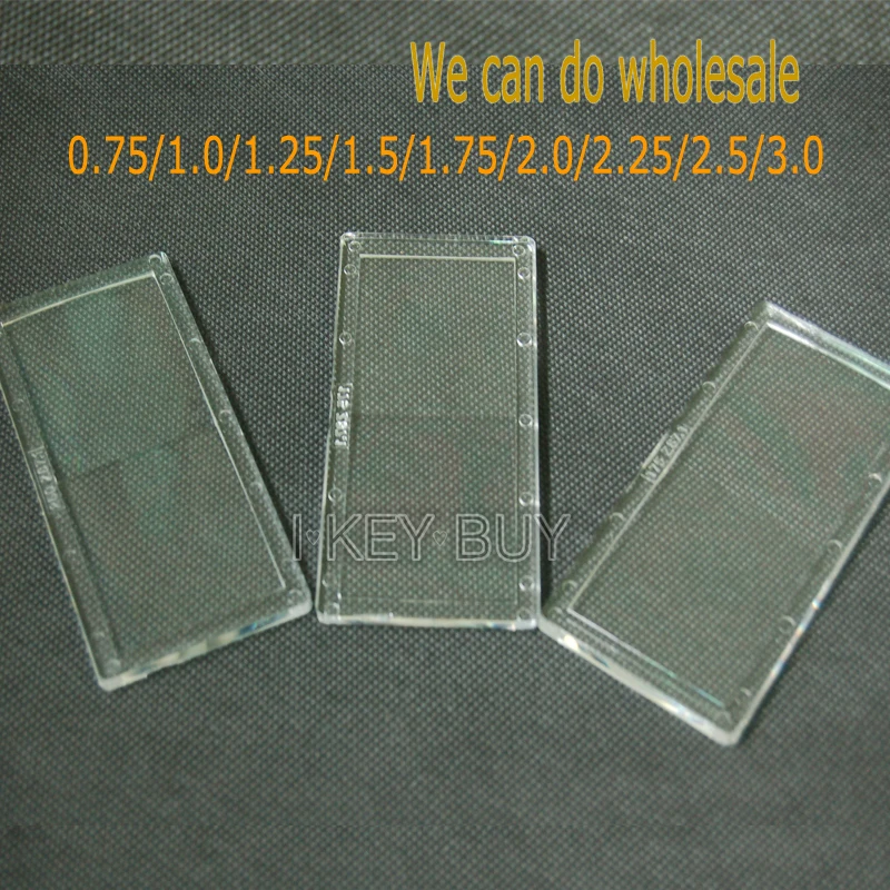 5pcs/Lot New Transparent PC Magnifying Lens 108x50mm for Welding Goggles Mask Plastic Plate Accessory Diopter Wholesale
5pcs/Lot New Transparent PC Magnifying Lens 108x50mm for Welding Goggles Mask Plastic Plate Accessory Diopter Wholesale