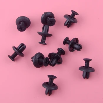 DWCX 10pcs Plastic Front Rear Bumper Push-Type Retainer Clip MB253964 Fit For Pajero Mini Tredia Lancer Evo VIII IX Mitsubishi
DWCX 10pcs Plastic Front Rear Bumper Push-Type Retainer Clip MB253964 Fit For Pajero Mini Tredia Lancer Evo VIII IX Mitsubishi