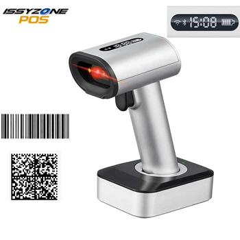 ISSYZONEPOS Barcode Scanner Wireless Wired 1D 2D Data Matrix Image Portable Bluetooth Scanner QR Barcode Reader Support PDF417
ISSYZONEPOS Barcode Scanner Wireless Wired 1D 2D Data Matrix Image Portable Bluetooth Scanner QR Barcode Reader Support PDF417