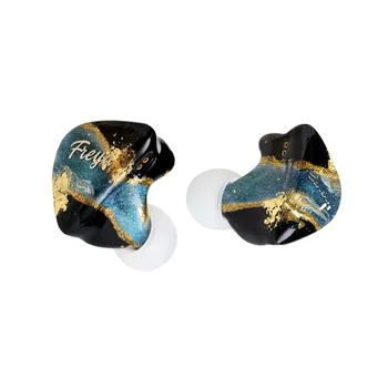 Kinera Freya 3BA+1DD Hybrid Driver HiFi in-Ear Earphone with Hand-painted Shell, Detachable 2 Pin Cable for Audiophile Musicians
Kinera Freya 3BA+1DD Hybrid Driver HiFi in-Ear Earphone with Hand-painted Shell, Detachable 2 Pin Cable for Audiophile Musicians