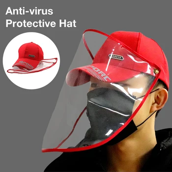 Protective Baseball Cap Removable Protective Cap Anti-fog Anti-droplets Baseball Sun Cap With Large Brim For Health Protection
Protective Baseball Cap Removable Protective Cap Anti-fog Anti-droplets Baseball Sun Cap With Large Brim For Health Protection