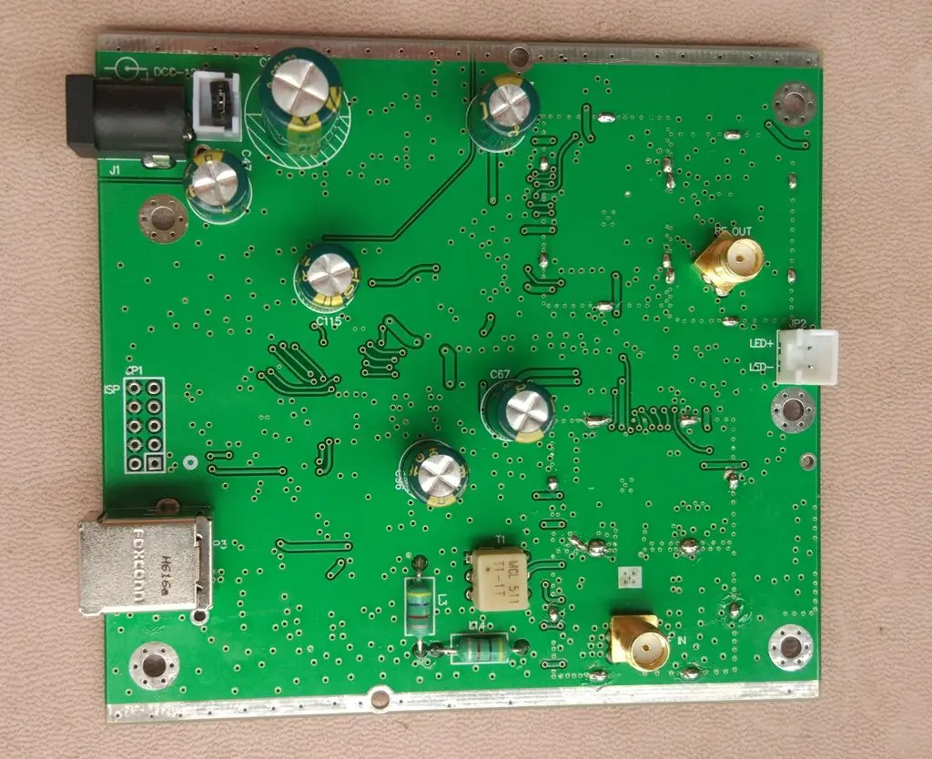 NWT6800-PCBA, 55M-6.8G Frequency Sweeper, Spectrum, Signal Source, Network Branch
NWT6800-PCBA, 55M-6.8G Frequency Sweeper, Spectrum, Signal Source, Network Branch