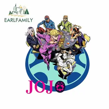 EARLFAMILY 13cm x 10.8cm for Jojos Bizarre Adventure Personality Creative Car Stickers Car Decal Fashion Occlusion Scratch
EARLFAMILY 13cm x 10.8cm for Jojos Bizarre Adventure Personality Creative Car Stickers Car Decal Fashion Occlusion Scratch