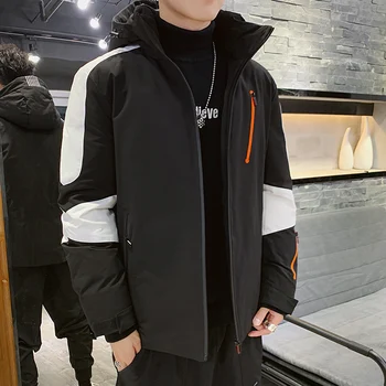 High Quality 90% White Duck Down Men's Winter Windreaker Jacket Hooded Down Coat Man Thick Warm Puffer Jacket
High Quality 90% White Duck Down Men's Winter Windreaker Jacket Hooded Down Coat Man Thick Warm Puffer Jacket