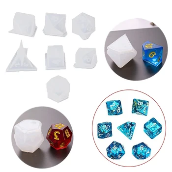22 Pcs Crystal Epoxy Set Dice Dice Grain Fillet Multi-Specification Digital Game Mirror Crystal Epoxy Mold DIY Handmade
22 Pcs Crystal Epoxy Set Dice Dice Grain Fillet Multi-Specification Digital Game Mirror Crystal Epoxy Mold DIY Handmade