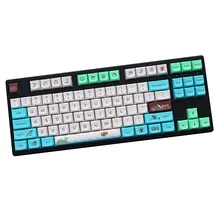 Childhood Theme Keycap Personality PBT Sublimation Keycap Small Full Set Of 134-key For Mechanical Keyboard QX Cherry Outline
Childhood Theme Keycap Personality PBT Sublimation Keycap Small Full Set Of 134-key For Mechanical Keyboard QX Cherry Outline