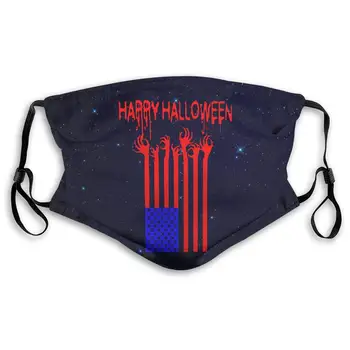 Happy Halloween Mouth Cover Mask with PM2.5 Filters 5 Layers of Protection for Unisex Black
Happy Halloween Mouth Cover Mask with PM2.5 Filters 5 Layers of Protection for Unisex Black