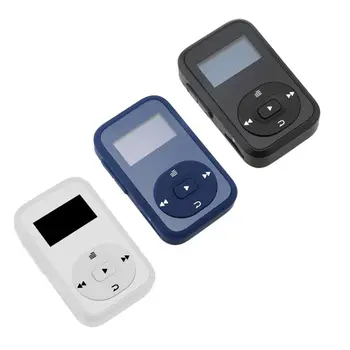 X26 Sport Bluetooth MP3 Music Player Built-in 8GB Memory With Clip Design OLED Screen Lossless Sound Great Performance RUIZU
X26 Sport Bluetooth MP3 Music Player Built-in 8GB Memory With Clip Design OLED Screen Lossless Sound Great Performance RUIZU