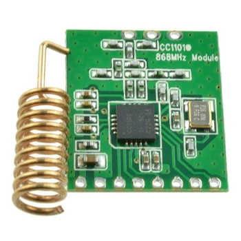 Communication Interface Radio Transmission Board Components Antenna Transceiver Part Wireless Module 868MHZ Long Distance CC1101
Communication Interface Radio Transmission Board Components Antenna Transceiver Part Wireless Module 868MHZ Long Distance CC1101