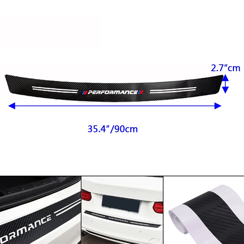 Carbon Fiber Car Stickers and Decal Trunk Bumper Guard Decor Sticker Strip Trim Decoration Accessories For BMW Series
Carbon Fiber Car Stickers and Decal Trunk Bumper Guard Decor Sticker Strip Trim Decoration Accessories For BMW Series