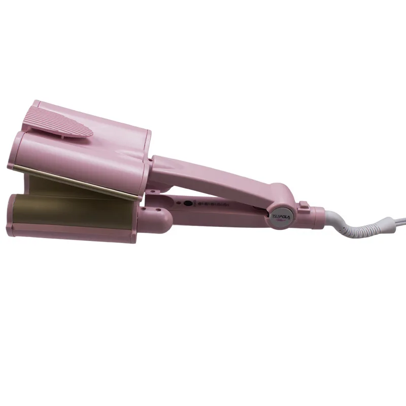 Cross Border Hot Sales Cone Head Hair Curler Wave Three Rod Hair Curler Ceramic Large Curls Useful Product Wave Anti-Perm Device
Cross Border Hot Sales Cone Head Hair Curler Wave Three Rod Hair Curler Ceramic Large Curls Useful Product Wave Anti-Perm Device