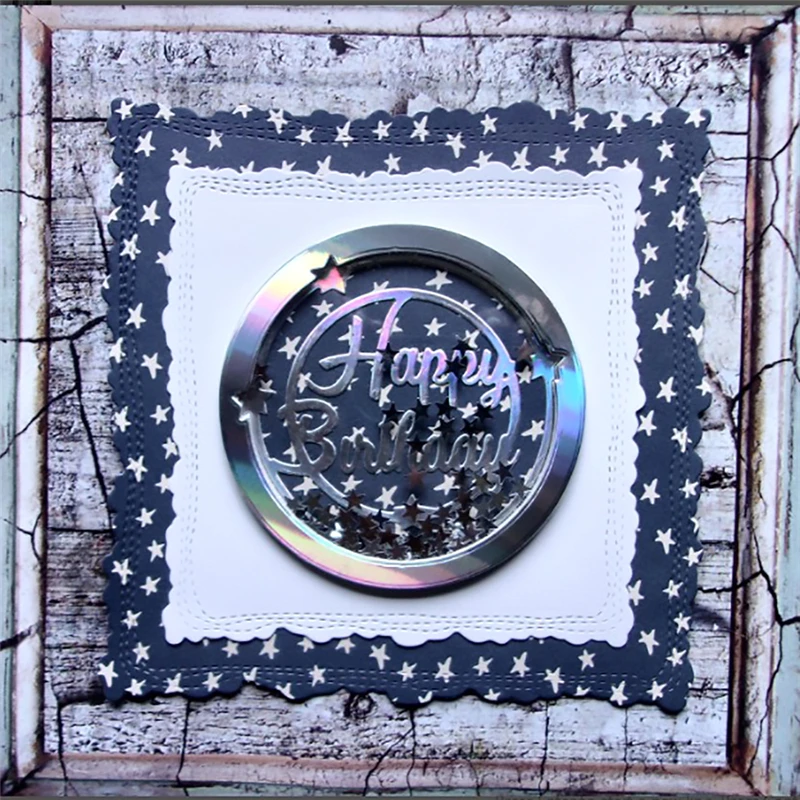InLoveArts Happy Birthday Letter Metal Cutting Dies Scrapbooking for Card Making DIY Embossing Cuts New Craft Die Circle Dies
InLoveArts Happy Birthday Letter Metal Cutting Dies Scrapbooking for Card Making DIY Embossing Cuts New Craft Die Circle Dies