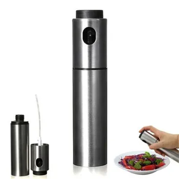 Hot Stainless Steel Olive Oil Spray Bottles For Oil And Vinegar Dispenser Dispenser Sprayer High Quality Refillable Bottle
Hot Stainless Steel Olive Oil Spray Bottles For Oil And Vinegar Dispenser Dispenser Sprayer High Quality Refillable Bottle