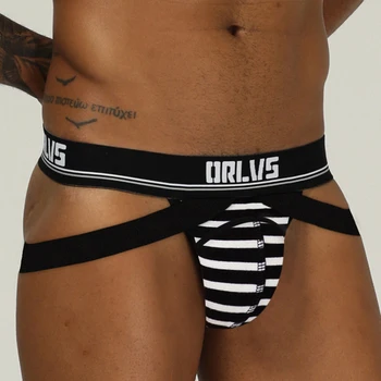 Sexy Underwear Men Jockstrap Gay Sexy Thong Comfortable Underpants U Convex G-String Breathable Male Panties OR406
Sexy Underwear Men Jockstrap Gay Sexy Thong Comfortable Underpants U Convex G-String Breathable Male Panties OR406