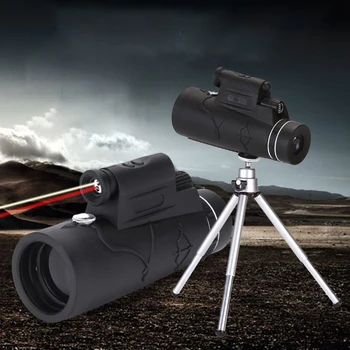 Monocular Large Eyepiece Telescope HD Handheld Telescope Low Light Night Vision Professional Monocular Telescope