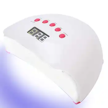 48W UV Gel Lamp Nail Nail Polish Dryer Home Use Salon Profession For Beauty Salon
48W UV Gel Lamp Nail Nail Polish Dryer Home Use Salon Profession For Beauty Salon