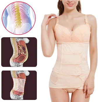 Postpartum Abdominal Belt Recovery Belly Bandage Slim Corset Women Waist Trainer Body Shaper 
Postpartum Abdominal Belt Recovery Belly Bandage Slim Corset Women Waist Trainer Body Shaper