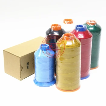 Polytetrafluoroethylene sewing thread PTEF PTFE thread High temperature resistant thread Filter bag sewing thread P3 1250 0.25mm
Polytetrafluoroethylene sewing thread PTEF PTFE thread High temperature resistant thread Filter bag sewing thread P3 1250 0.25mm