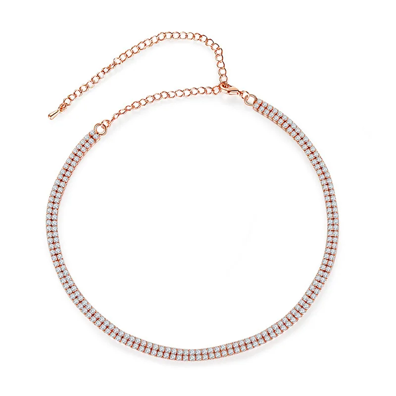 New Style in Europe And America Sexy Full of Crystals Choker Women's Japanese And Korean-Style Net Red Short Necklace Neck Acces
New Style in Europe And America Sexy Full of Crystals Choker Women's Japanese And Korean-Style Net Red Short Necklace Neck Acces