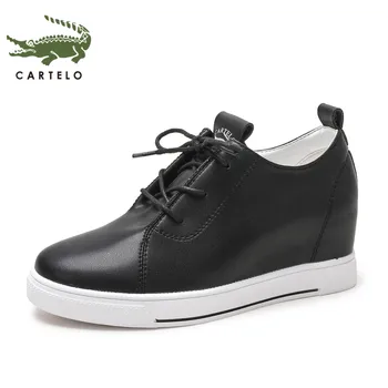 CARTELO Women's fashion shoes increase wild comfort everyday casual white shoes travel slope with non-slip shoes women 
CARTELO Women's fashion shoes increase wild comfort everyday casual white shoes travel slope with non-slip shoes women