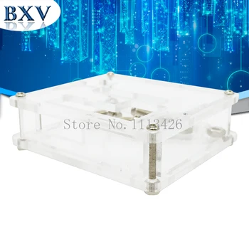 10PCS/LOT W1209 Case Enclosure Transparent Acrylic Box Clear Cover Thermometer thermo controller(Do not include W1209)
10PCS/LOT W1209 Case Enclosure Transparent Acrylic Box Clear Cover Thermometer thermo controller(Do not include W1209)
