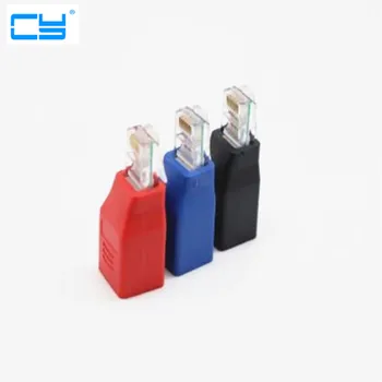 10pcs/lot New network straight network cable adapter RJ45 network head cable RJ45 M / F Crossover Adapter
10pcs/lot New network straight network cable adapter RJ45 network head cable RJ45 M / F Crossover Adapter