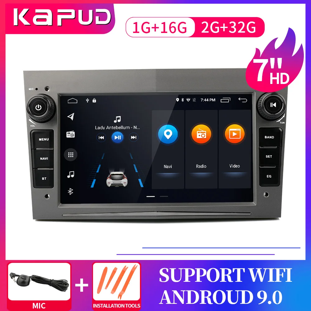 Kapud 2 Din Android 9 Car Navigation For Opel Astra Vectra Antara Zafira Corsa Combo Stereo Dvd GPS Multimedia Radio Player DSP
Kapud 2 Din Android 9 Car Navigation For Opel Astra Vectra Antara Zafira Corsa Combo Stereo Dvd GPS Multimedia Radio Player DSP