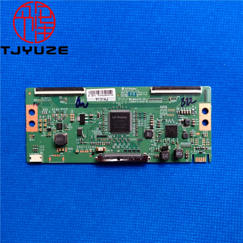 Good test for L65M5-5A logic board 6870C-0769A 65U2963DB 6871L-9131A 6871L-5655B 5656A 65PFL5603/F7 65PFL5604/F7 T-CON board
Good test for L65M5-5A logic board 6870C-0769A 65U2963DB 6871L-9131A 6871L-5655B 5656A 65PFL5603/F7 65PFL5604/F7 T-CON board