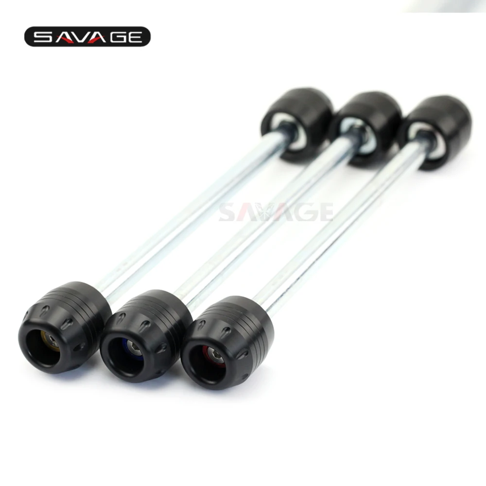 Front Axle Fork Wheel Protector Sliders Falling Protection (11)