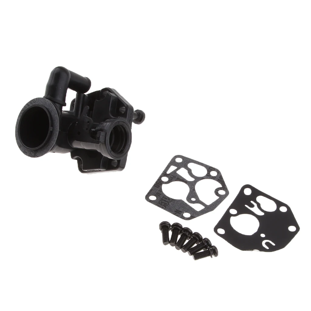 New Carb with Engine Gasket Kit for Briggs & Stratton 498809 498809A 497619 494406 Models New Carb with Engine Gasket Kit for Briggs & Stratton 498809 498809A 497619 494406 Models