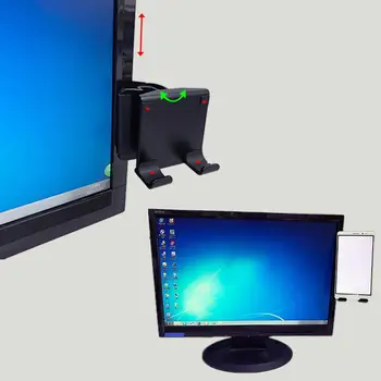 New Monitor Mobile Phone Holder Stand Non-Slip Portable Creative Monitor Display Clip Notebook Laptop Phone Stand For Home Car 
New Monitor Mobile Phone Holder Stand Non-Slip Portable Creative Monitor Display Clip Notebook Laptop Phone Stand For Home Car