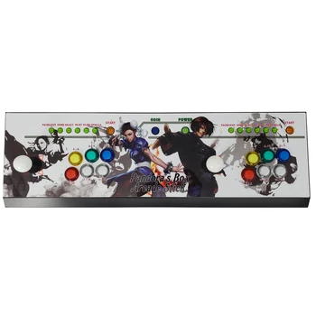 Wholesale 6 game console Pandora Box 6 1300 in 1 family version joystick button led arcade kit 2 players
Wholesale 6 game console Pandora Box 6 1300 in 1 family version joystick button led arcade kit 2 players