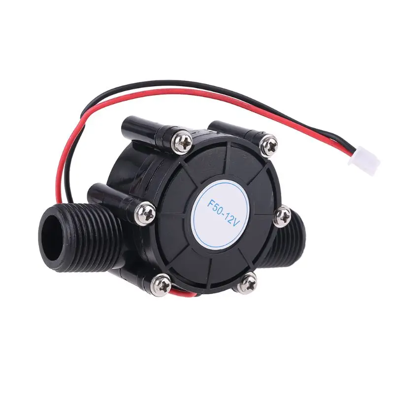 DC 80V/5V/12V 10W Micro Water Flow Pump Hydro Generator Turbine Flow Energy Generator
DC 80V/5V/12V 10W Micro Water Flow Pump Hydro Generator Turbine Flow Energy Generator