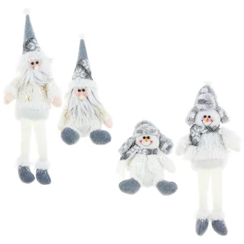 4PCS Lovely Ornament Santa Clause Doll Family and Kids Gift Christmas Decor Doll
4PCS Lovely Ornament Santa Clause Doll Family and Kids Gift Christmas Decor Doll